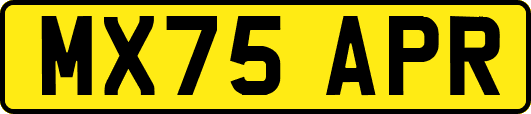 MX75APR