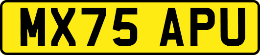MX75APU
