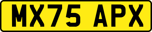 MX75APX
