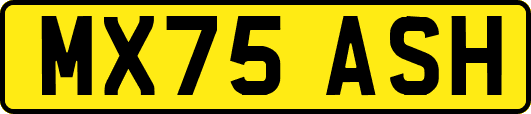MX75ASH