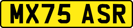 MX75ASR