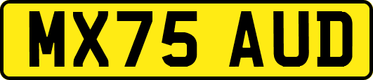 MX75AUD