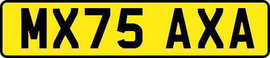 MX75AXA