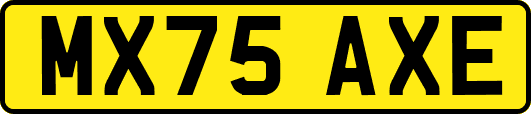 MX75AXE
