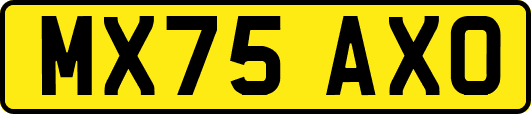 MX75AXO