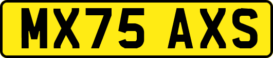 MX75AXS