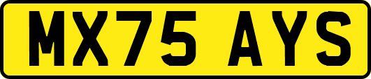 MX75AYS