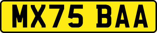 MX75BAA