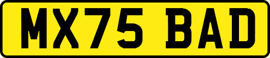 MX75BAD