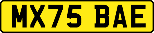 MX75BAE
