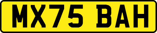 MX75BAH