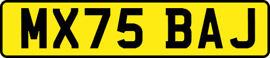 MX75BAJ