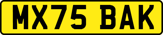 MX75BAK