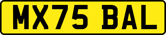 MX75BAL