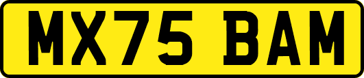 MX75BAM
