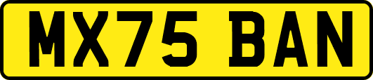 MX75BAN