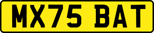 MX75BAT