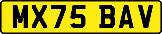 MX75BAV