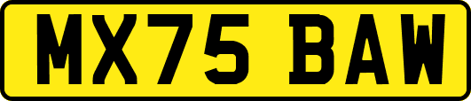 MX75BAW