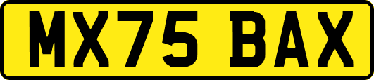 MX75BAX