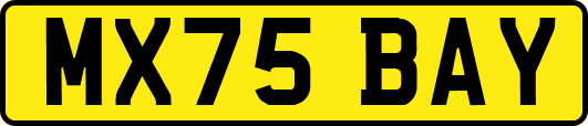 MX75BAY