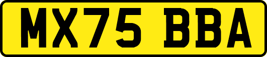 MX75BBA