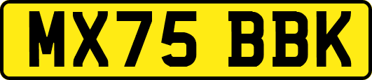 MX75BBK
