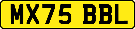 MX75BBL