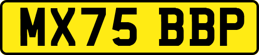 MX75BBP