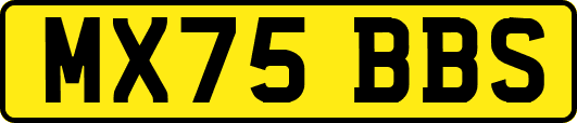 MX75BBS