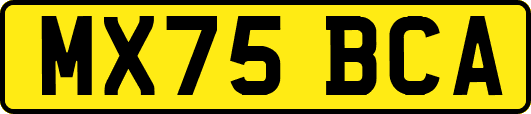 MX75BCA