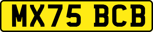 MX75BCB