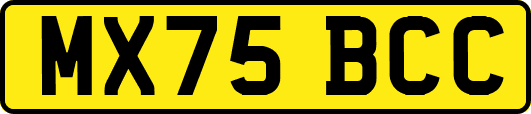 MX75BCC