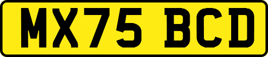 MX75BCD