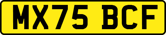 MX75BCF