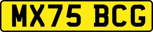 MX75BCG
