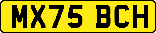 MX75BCH