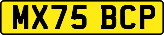 MX75BCP