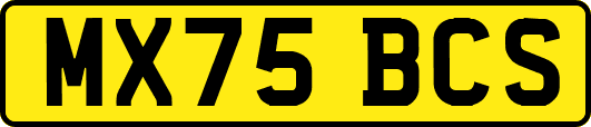 MX75BCS