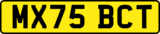 MX75BCT