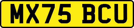 MX75BCU