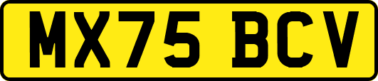 MX75BCV