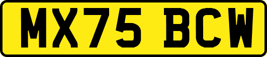 MX75BCW