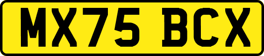 MX75BCX