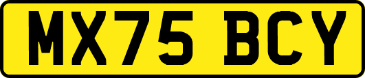 MX75BCY