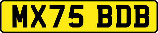 MX75BDB