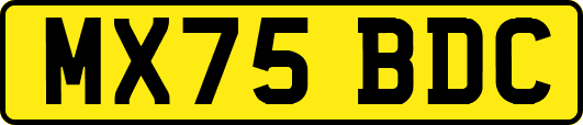 MX75BDC