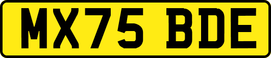 MX75BDE