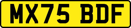 MX75BDF