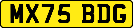 MX75BDG
